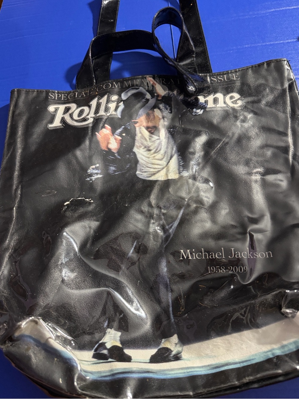 Michael Jackson Tote Bag